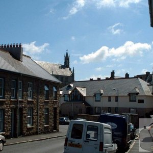 St Mary's Haven and the R.C. Church behind