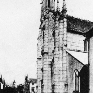 Old view of the Church