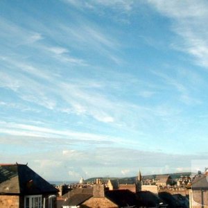 View over Penzance from home