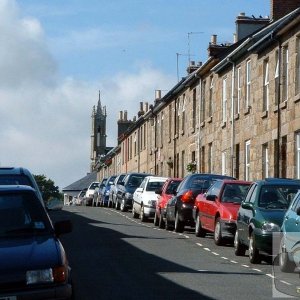 St James' Street and the Church