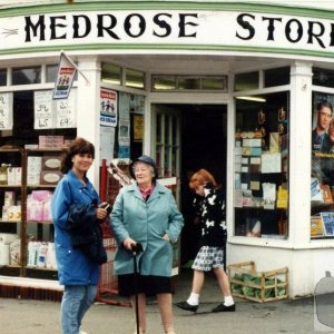 Medrose Stores - Corner shop near the RC Church, 1990
