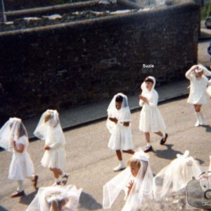 Corpus Christi procession, 1980ish