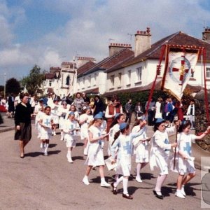 The May Procession, 1st May, 1985