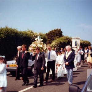 The May Procession, 1990