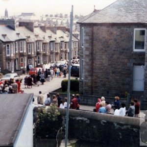 Our Lady of the May Procession, 1st May, 1986