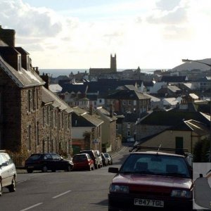 Lescudjack Road off Penare Road