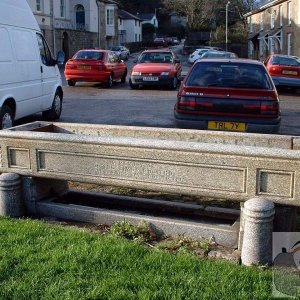 The Horse (and dog?) Trough, Chyandour