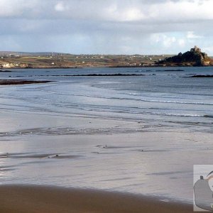 View of St Michael's Mount