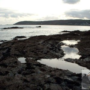 View to Mousehole from Battery