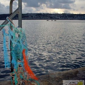 View from Battery to Newlyn