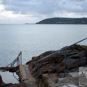 Barber's Pool, Battery Rocks, Nov., 2003