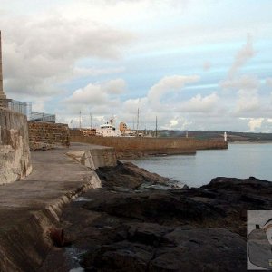 Battery Rocks, Bathing Pool and Pier