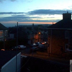 Jack Frost about to descend at 5 p.m. - Barwis Hill, Penzance