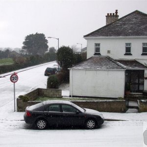 View from Penare Gardens - 7th January, 2010