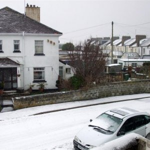 View from Penare Gardens - 7th January, 2010