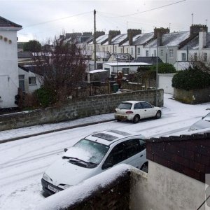 View of Penare Road - 7th January, 2010