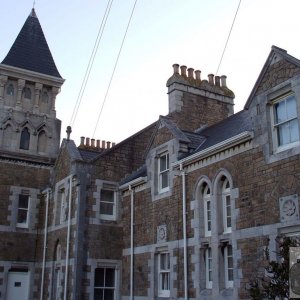 The former Coastguard H.Q. in Coastguard Crescent