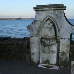 Hannah Bennett's memorial