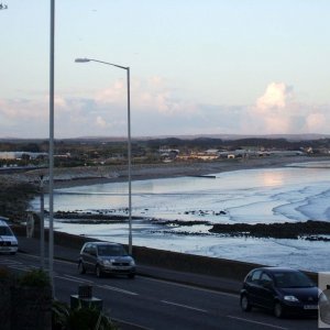 View to Eastern Green at low tide from the bottom of Briton's Hill