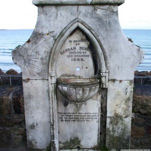 Hannah Bennett's memorial