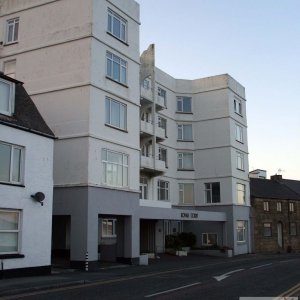 The once Hotel Royale (art-deco style)