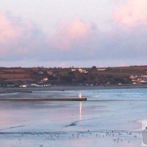 Mysterious light at Long Rock