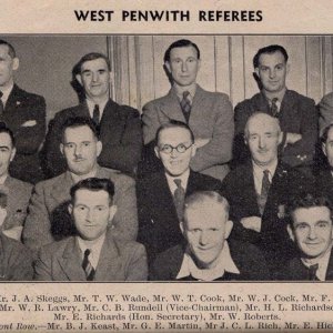 West Penwith referees in 1948-49