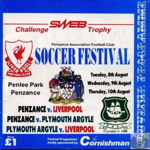 Triangular Soccer Festival at Penlee Park