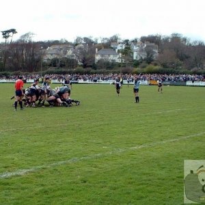 Pirates v Exeter at the Mennaye, April 2004