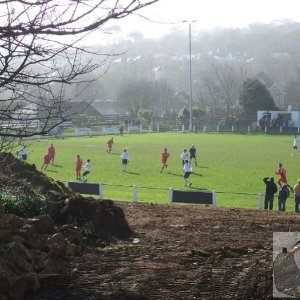 March, 2008 - Magpies v Dobwalls at Penlee Park