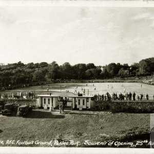 Opening of Penlee Park, August, 1952