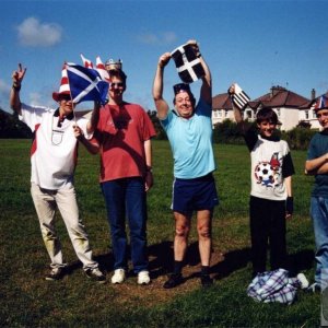 Pic 1 - World Cup Fever on the Rec