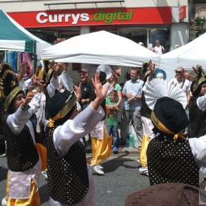 1pm Parade and stalls in Market Jew Street