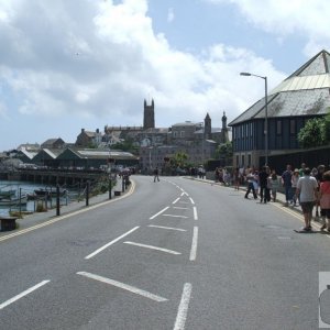 Afternoon on the harbour front