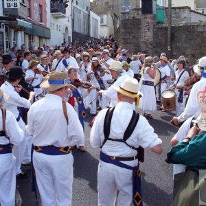 Golowan Band - Men and Maids Dance