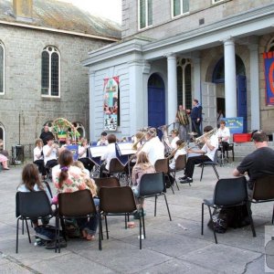 Chapel St. Methodist and Plymouth Youth Band