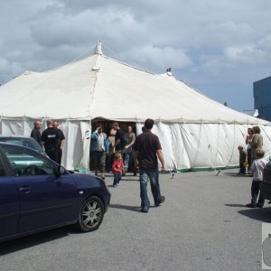 The Marquee, St Anthony's Gardens Car Park