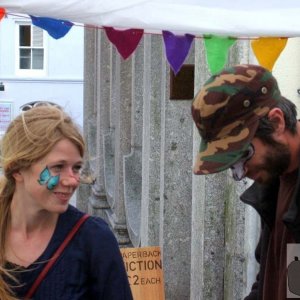 Booksellers on Mazey Day