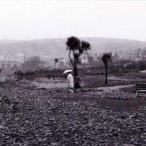 Tolcarne Beach and the path to Newlyn