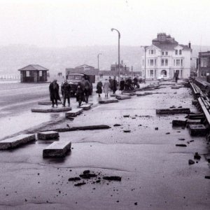 The Casino side of the Prom