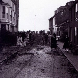 Cornwall Terrace after the storm