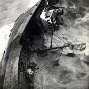 'Jeanne Gougy' wreck in November, 1962, the Year of the Ash Wednesd