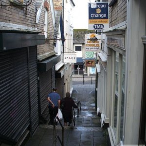 The Arcade, off Market Jew Street