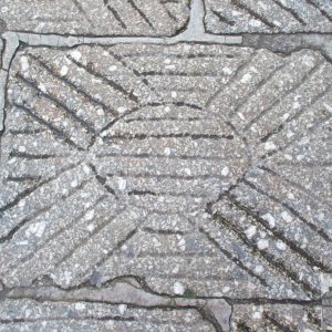 Granite paving