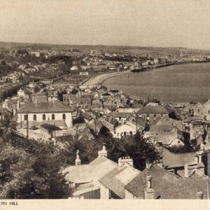 View of Penzance from Newlyn