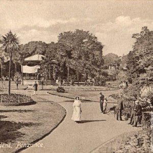 Morrab Gardens and Bandstand