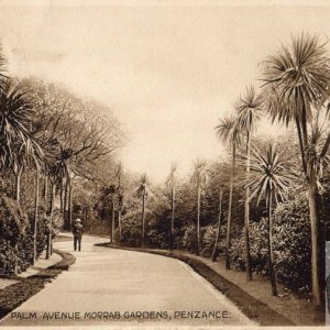 Morrab Gardens and Lower entrance