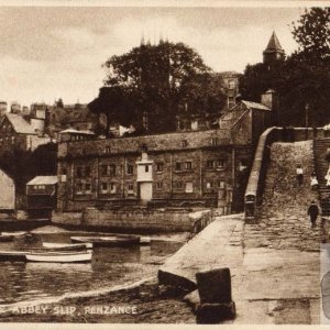 Abbey Basin and Slip and Coulson's Warehouse
