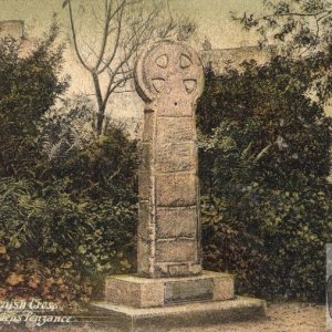 When The 'Rex Ricatus' Cross was in Morrab Gardens - 2