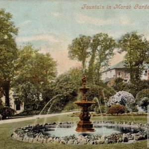 Morrab Gardens and Fountain